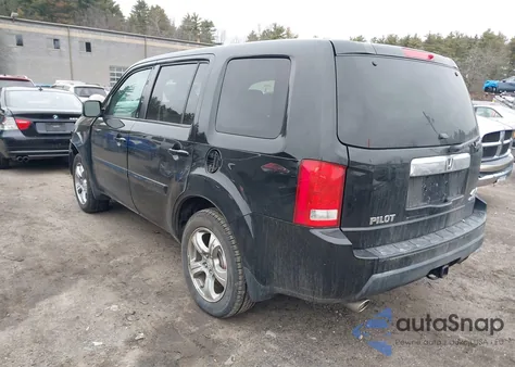 2012 Honda Pilot Ex z USA, uszkodzony, nr VIN 5FNYF4H4XCB062074